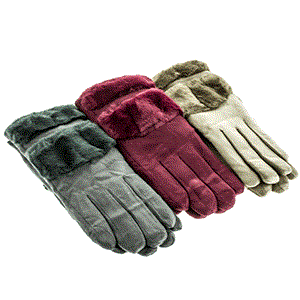 Перчатки женские Eternal кашемир подкл. плюш (1012-3) - фото 23625