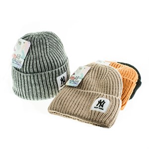 Шапка женская Alan Berk, 50% шерсть 50% полиакрил на флисе (1110-7) - фото 23644