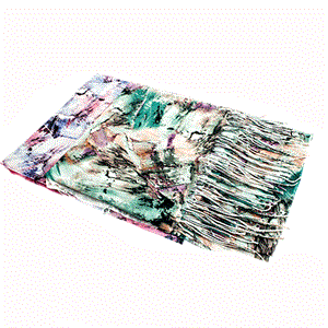 Платок женский FAMUYI 80% бамбуковое воловно 20% шелк (В438) - фото 23660