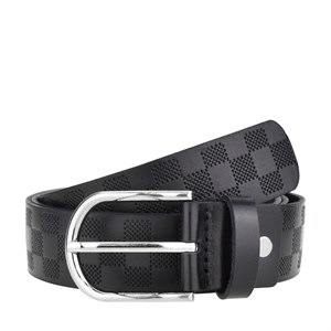 Ремень мужской A. Valentino натуральная кожа, клас. пряжка (402/12) - фото 23679