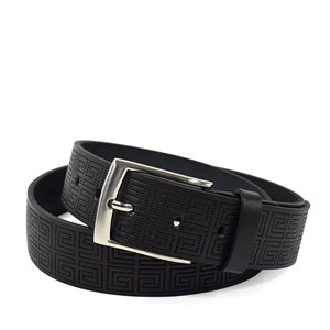 Ремень мужской A. Valentino натуральная кожа, клас. пряжка (402/12) - фото 23680