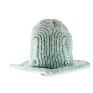 Комплект женский (шапка+косынка) Катрин  Gold 50% ангора, 10% шерсть 30% вискоза 10% нейлон (Лада п) - фото 23727