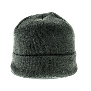 Шапка мужская 50% шерсть, 50% акрил (1411-1) - фото 23729