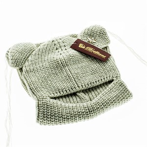 Балаклава Brilliant 80%шерсть 20% акрил (1411-11) - фото 23738