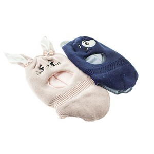 Шапка - шлем детская 50% шерсть, 50% акрил (1511-7) - фото 23747