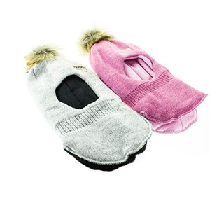 Шапка - шлем детская 50% шерсть, 50% акрил (1511-8) - фото 23748