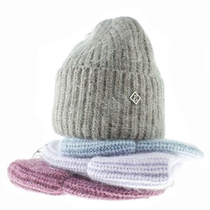 Шапка женская EDENGOLD 40% ангора, 30% шерсть, 30% акрил (Таисия) - фото 23751