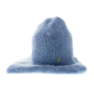 Комплект женский EDENGOLD (шапка + шарф) 40% ангора 30% шерсть,30% акрил (Атланта) - фото 23757