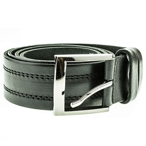 Ремень MR BELT мужская натуральная кожа класс.пряжка (2707-17) - фото 23759