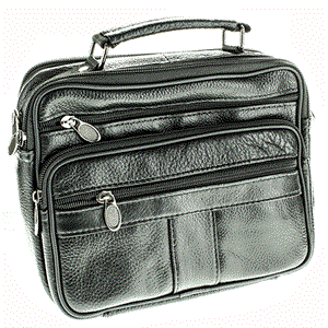 Сумка мужская натуральная кожа (667) - фото 23806