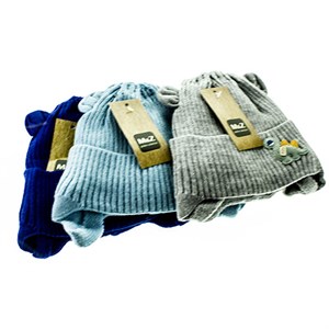 Шапка детская MZ 50% шерсть, 50% акрил с подкладом (0209-3) - фото 23821