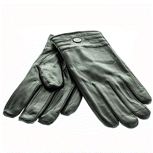 Перчатки муж. Farella натуральная кожа подкл. плюш (187-2) - фото 23836