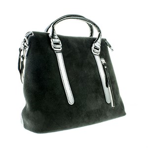 Сумка  женская галантерейная  кожа нат. замша (9146) - фото 23842