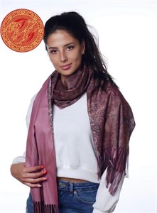 Палантин женский CASHMERE  100% кашемир (15.12-1) - фото 23845