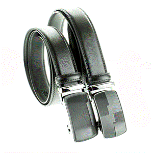 Ремень  мужской натуральная кожа, автомат (0702-8) - фото 23853