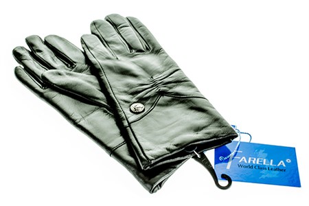 Перчатки жен. Farella нат.кожа, п/шерсть (2743) - фото 23859