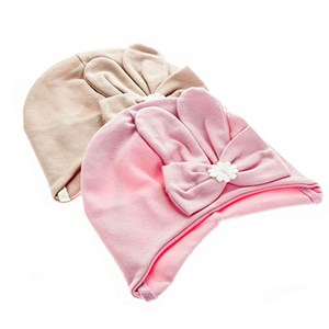 Шапка детская для девочки 100% хлопок  (0606-26) - фото 23860