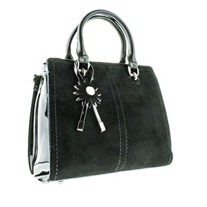 Сумка  женская галантерейная  кожа нат. замша (3248) - фото 23862