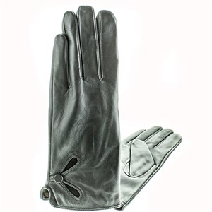 Перчатки жен. SERMONETA нат.кожа подкл. плюш (2120) - фото 23867