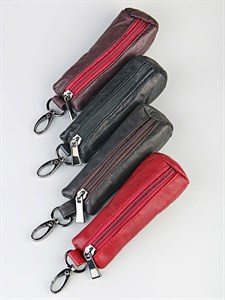 Ключница-мешок   натуральная кожа (М-013) - фото 23884