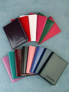 Обложка BAREZ для автодокументов  натуральная кожа (С-018) - фото 23889