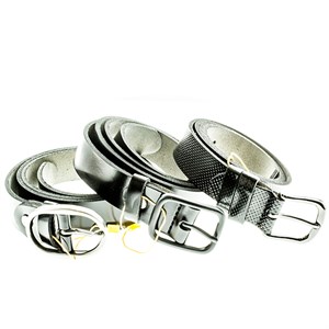 Ремень женский натуральная кожа (1808-5) - фото 23899