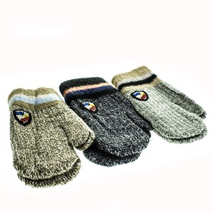 Детские варежки Monaliza 70% шерсть, 20% бамбук, 10% акрил (1111) - фото 23928