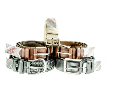 Ремень Belt Premium унисекс натуральная кожа (02.07-3) - фото 23930