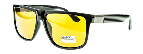 Очки солнцезащитные MARX мужские поляриз.линзы (8850) - фото 23949