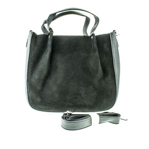 Сумка  женская галантерейная  кожа нат. замша (2032) - фото 23951