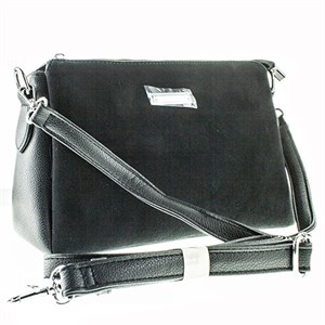 Сумка   женская  галантерейная кожа нат. замша (9148) - фото 24033