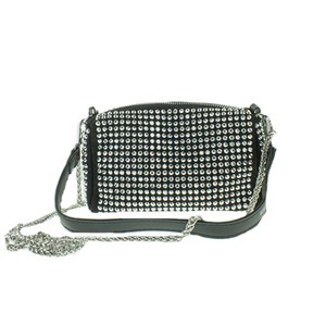 Клатч женский текстиль, стразы (3082) - фото 24041