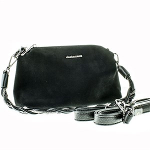 Сумка LUSHA женская галантерейная кожа/нат замша (868267) - фото 24047