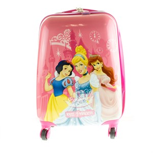 Чемодан ДЕТСКИЙ  пластик 4 колеса (31.05) - фото 24057