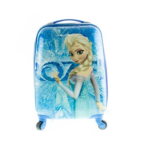 Чемодан ДЕТСКИЙ  пластик 4 колеса (31.05) - фото 24060