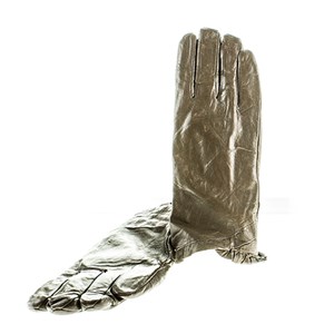 Перчатки жен. Accent натуральная кожа  подкл. плюш (0610) - фото 24062