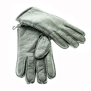 Перчатки муж. VICTORIA Moda нат.кожа подкл.нат мех (901) - фото 24068