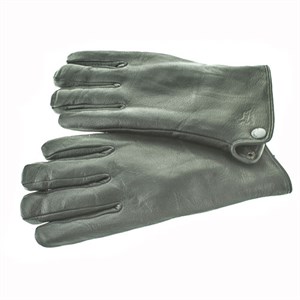 Перчатки муж. Matrix нат.кожа оленья черн подкл. мех (406) - фото 24069