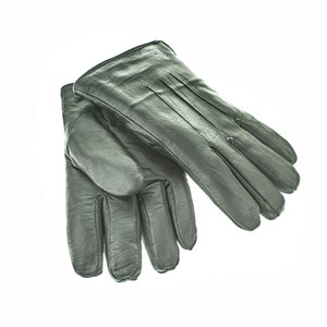 Перчатки муж. Matrix нат.кожа оленья черн подкл. мех (404) - фото 24070