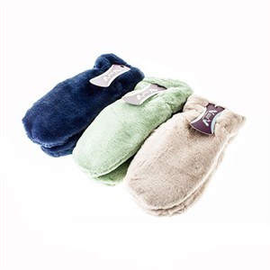 Варежки SZQF 70%п/э, 30% бамбук (1611-1) - фото 24076