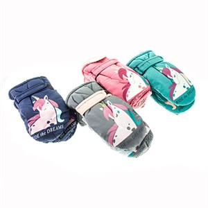 Детские варежки KimLin 70%п/э, 30% бамбук (950) - фото 24085