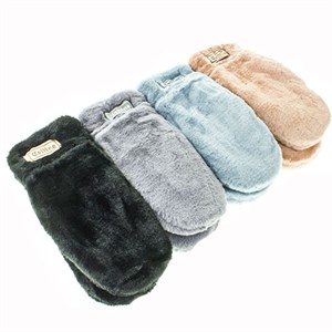 Подростковые варежки KimLin 70%п/э, 30% бамбук (401) - фото 24086