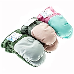 Детские варежки Друг 100% полиэфир, непромокаемые (2202) - фото 24087