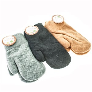 Детские варежки KimLin 70% шерсть, 20% бамбук, 10% акрил (948) - фото 24088