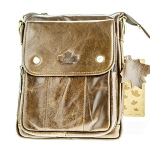 Сумка мужская ZNIXC натуральная  кожа (2603) - фото 24119