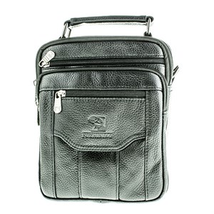 Сумка мужская Fuzhiniao натуральная кожа (9804М) - фото 24122