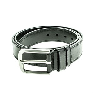 Ремень  мужской натуральная кожа клас. пряжка (2411-4) - фото 24130