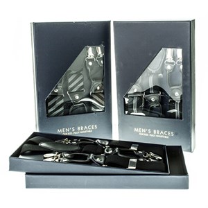 Подтяжки мужские текстиль (2611-4) - фото 24151