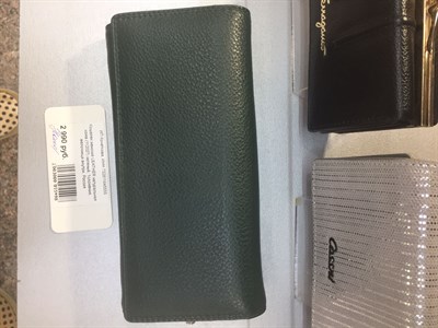 Кошелек женский LEATHER натуральная кожа (112027) - фото 24153