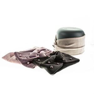 Повязка женская 100% велюр  (2708-3) - фото 24155